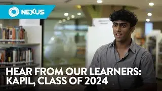 Beyond Expectations: Kapil, IBDP Class of 2024