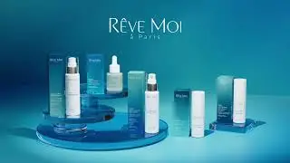 [ REVE MOI ] Skincare Scientific Ads Video Motion Graphic 3D
