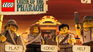 LEGO Curse Of The Pharaoh Walkthrough Completo