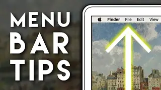 3 Menu Bar Tips | macOS Tips