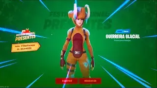 COMO GANHAR A MAMUTE OU GUERREIRA GLACIAL - FORTNITE