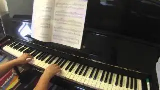 Prelude (in 18th Century Style)  |  Alfred's Basic Piano Library lesson book 3