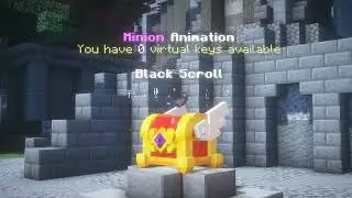 AdvancedCrates - Minecraft Crates 3D Hologram Animation Showcase - Reward Preview Animation