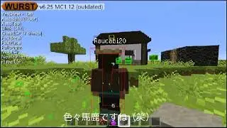 マイクラ荒らし　2019-12-25-12:04