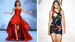 Models Vs. Zendaya on the runway 