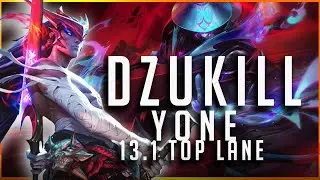 Dzukill - Yone vs Jax TOP #3 Patch 13.1 - Yone Gameplay