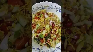 sukhi bhel puri😋,#bhelpuri #bhel #food #cooking #healthy #shorts#short#kashmiri