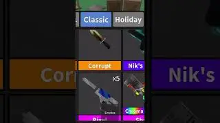 Bday Murder mystery Modded Stuff