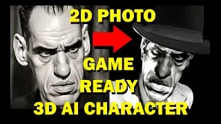 2D to 3D AI gen has suddenly gone NUTS! QUICK & FREE photo to UE5 game ready model pipeline!