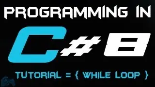 Programming in C Tutorial 8: While Loop [HD]