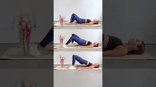 ТОП 3 упражнения для красивых ягодиц без целлюлита