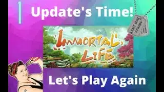 Immortal Life Gameplay I Walkthrough I Lets Play update's check in Episode 1