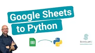 Reading a Google Sheets into Python
