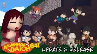 Azumanga Daioh 64! Update 2 Release Trailer + SPECIAL ANNOUNCEMENT