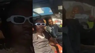 Naira Marley makes Zinoleesky smile #nairamarley #zinolesky