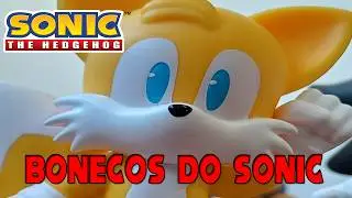 Sonic no Burger King Bonecos do Sonic do BK Jr