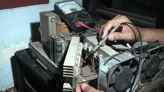2 Jam setengah bongkar Power Ampli PCB Grand Power