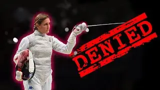 The Fencer Who Nearly Made Olympic History 🤺🗡️