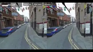 StreetView pointcloud on oculus rift