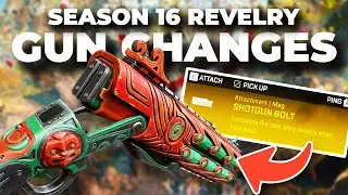 Apex Legends Weapons Patch Notes | Season 16 Revelry Early Access