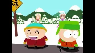 Uni, Nepgear, Ram and Rom go down to South Park (Part 1)