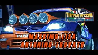 Rally Tirreno Messina 2023 - Massimo Lisa/Antonino Trovato (Citroen Saxo)