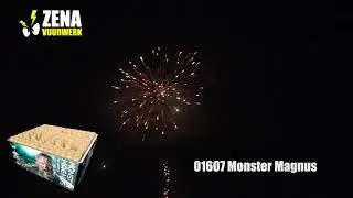 Monster Magnus - Thor - Zena Vuurwerk