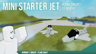 Simple Mini Starter Jet | Plane Crazy | Roblox