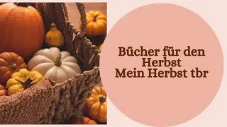 Herbstbücher mein cozy Herbst tbr