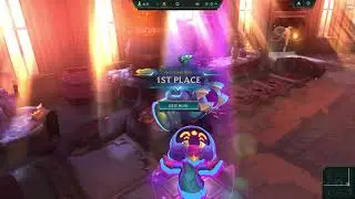 TFT Teamfight Tactics Voyager Team 1st place