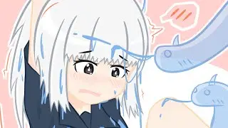 Her water gun