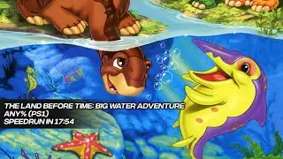 The Land Before Time: Big Water Adventure (PS1) // Any% Speedrun in 17:54