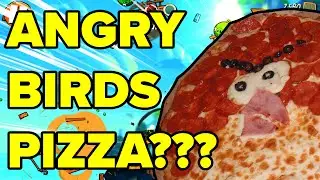 Angry Birds 2 Clan Battle - WINNER GETS PIZZA!!!
