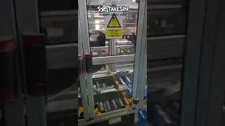 Mesin Carton sealer otomatis Satp FXZ 5050
