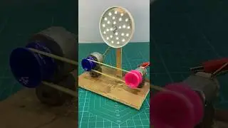 Dc Motor Generator #shorts #diy