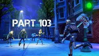Fortnite Save the World part 103 || Liberate Plank Harbour → Plank Harbour (PS4)