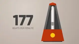 177 BPM Metronome