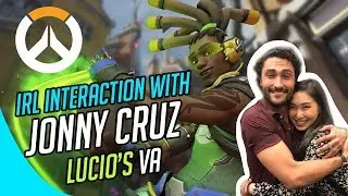 IRL D.Va x Lucio Interaction (With Reactions) ft. Jonny Cruz