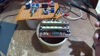 VU 7 LED dengan IC IR2E02