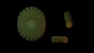 Unnamed Unity Project: Misc Items, Folding Shield(Part 11.42)