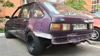 Хотели угнать ИЖа.