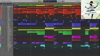 Logic Pro X Template Bailando (Pop) #logicproxtemplate #logicprox #logicpro