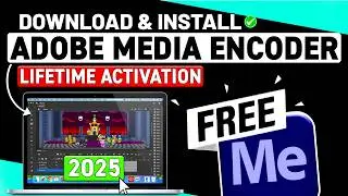 How to Download Adobe Media Encoder for FREE on PC & MAC (2026) | Adobe Media Encoder Free Download