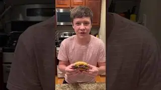 Let’s make a crispy double smash burger!!!🍔