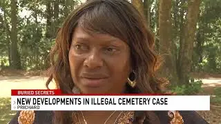 BURIED SECRETS: Judge tosses out criminal charges in illegal Prichard cemetery case - NBC 15 WPMI