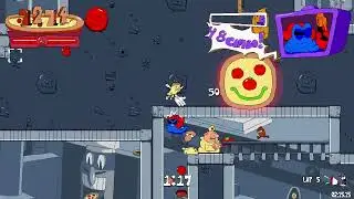 Pizza Tower: Scoutdigo Mod Peppibot Factory Death Mode P Rank (Vigilante)
