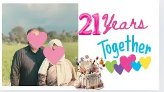 Our wedding anniversary vlog❤️ #anniversary|together for 21 years | expectation vs reality🙂