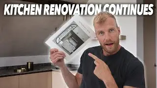KITCHEN MAKEOVER ✨ Part 2 ✨ THE KITCHEN HAS BEEN DELIVERED