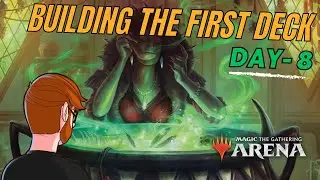 Cracking the Packs and Building a Deck- MTG Arena Free to Play Challenge Day 8