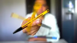 Учусь Крутить Ручку на Пальцах. Pen Spinning за 24 часа без опыта.